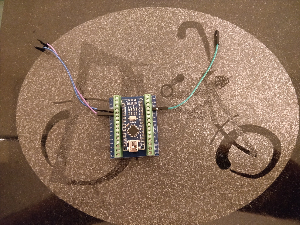 Alternative Arduino connection