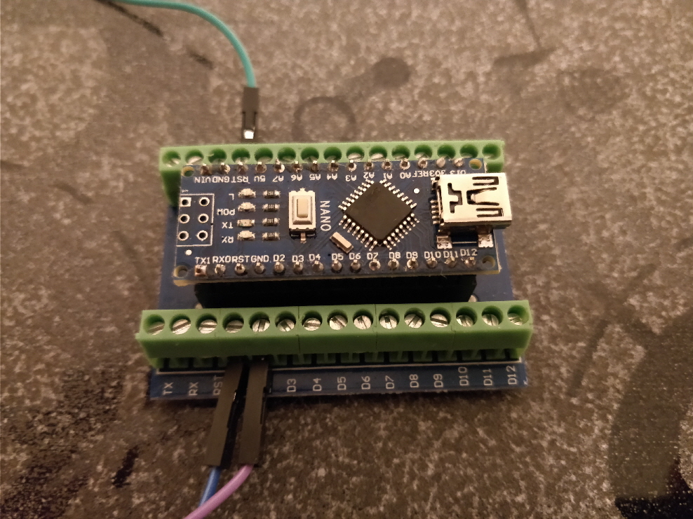 Alternative Arduino connection