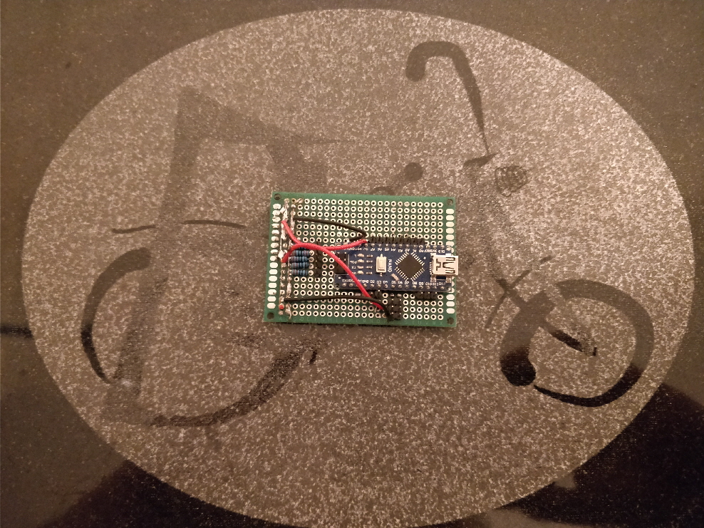 Soldered Breadboard construction