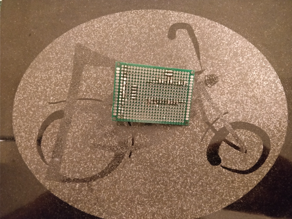 Soldered Breadboard construction