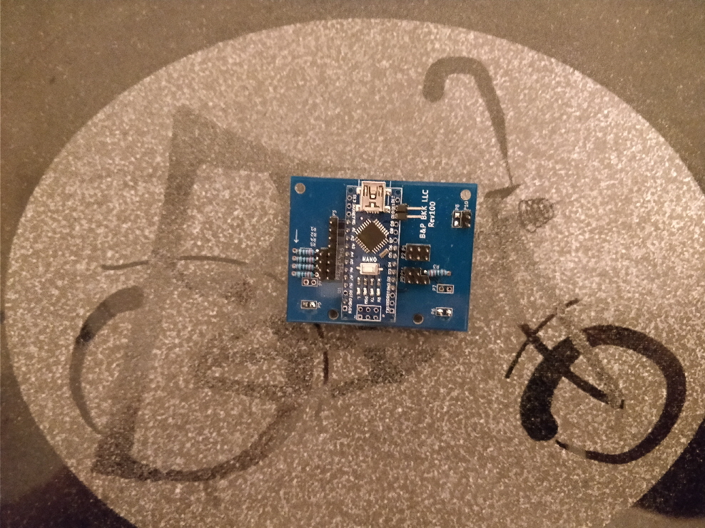 Plate & Ball PCBA R100