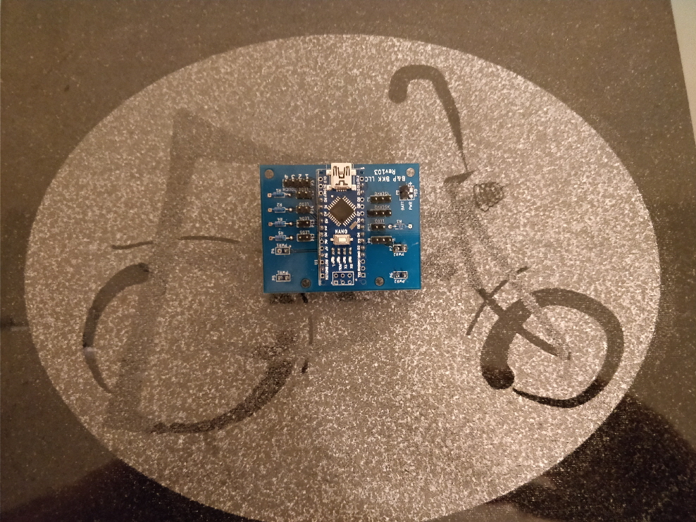 Plate & Ball PCBA R103