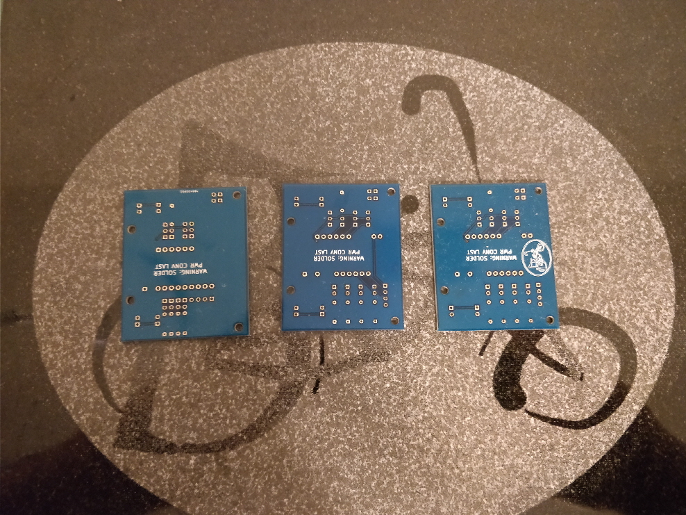 Progression of Plate & Ball PCBA's