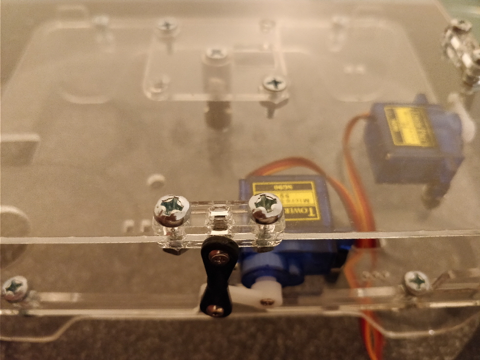 Link end reinforcement