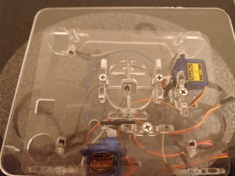 First try laser cut universal joint