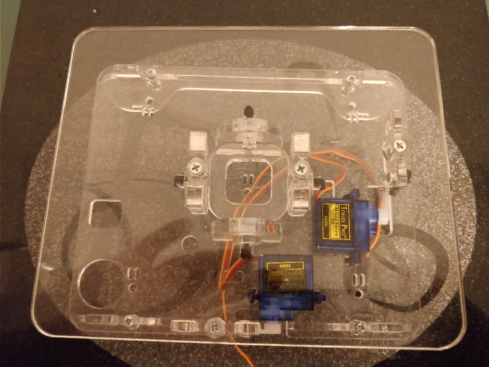 final laser cut universal joint