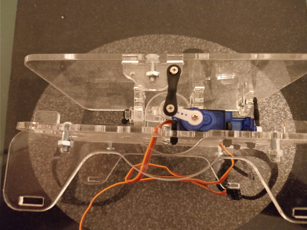 final laser cut universal joint
