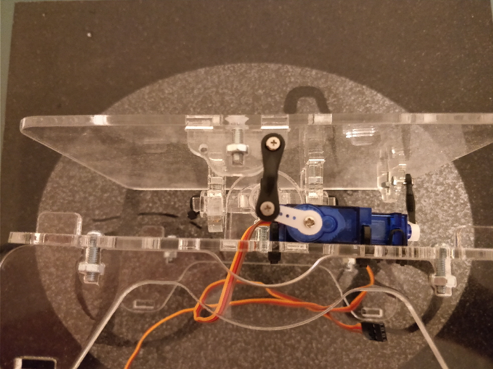 final laser cut universal joint