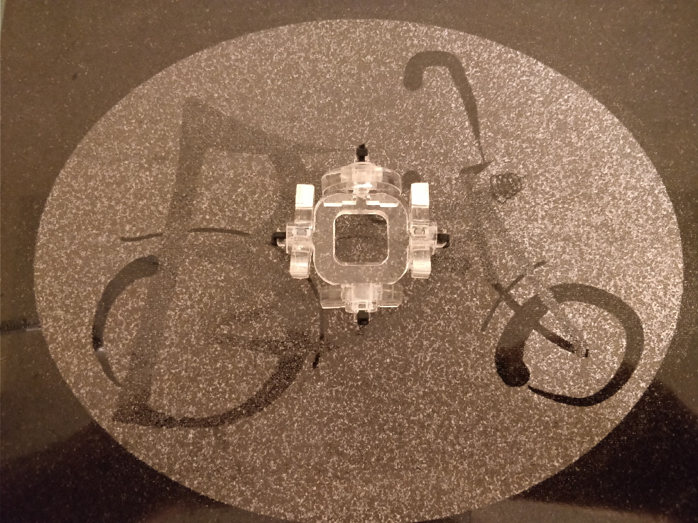 final laser cut universal joint