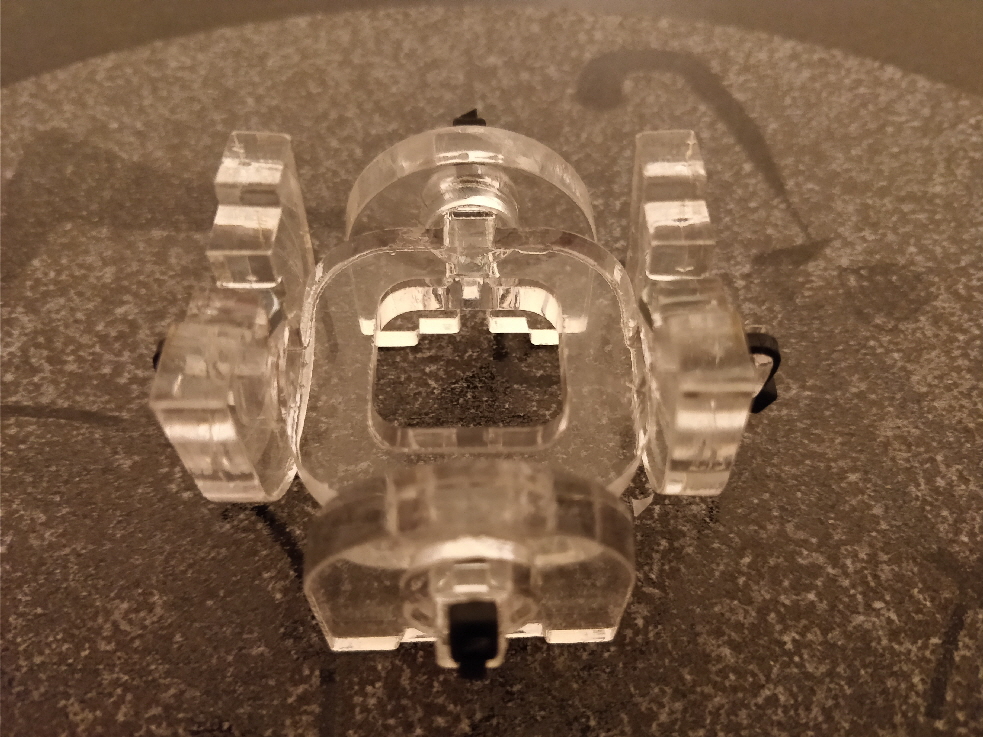 final laser cut universal joint