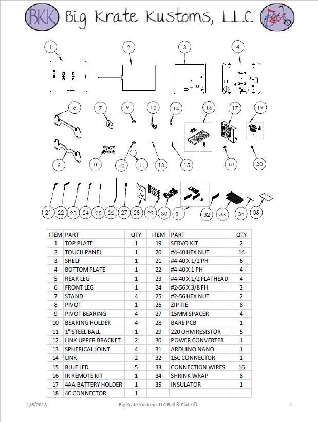 INSTRUCTIONS PAGE 1.1