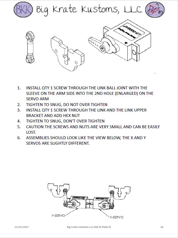 INSTRUCTIONS PAGE 10