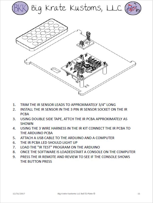 INSTRUCTIONS PAGE 11