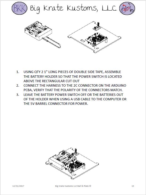 INSTRUCTIONS PAGE 13