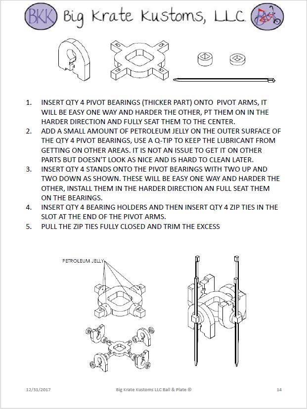 INSTRUCTIONS PAGE 14