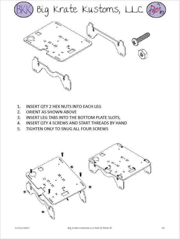 INSTRUCTIONS PAGE 15