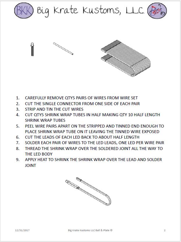 INSTRUCTIONS PAGE 2