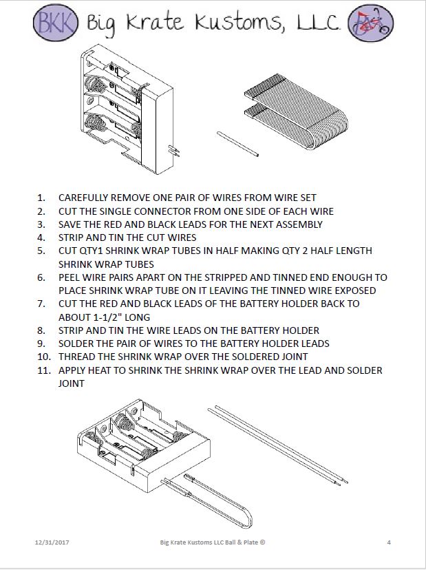 INSTRUCTIONS PAGE 4