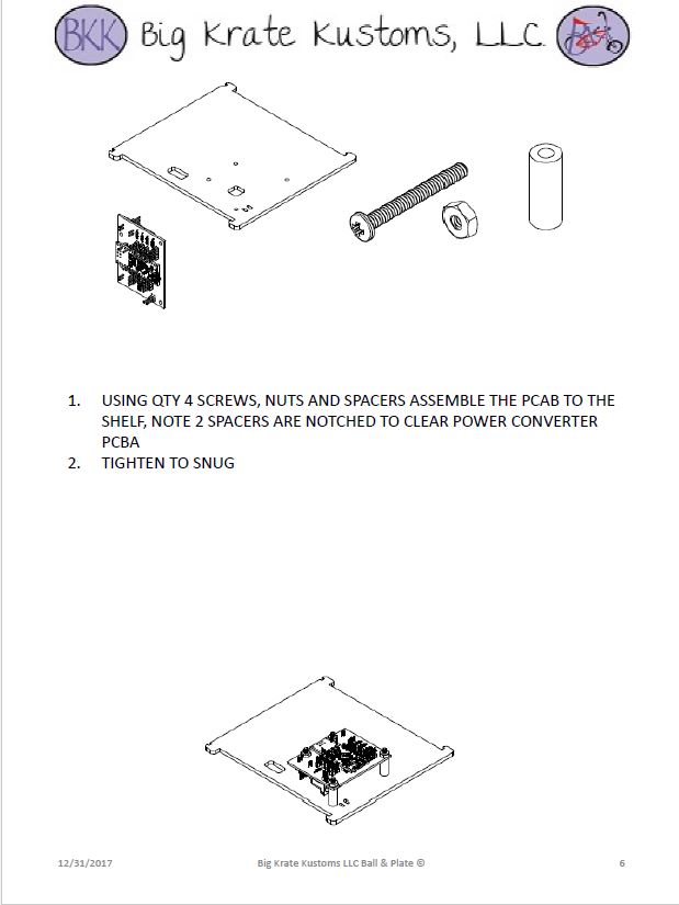 INSTRUCTIONS PAGE 6